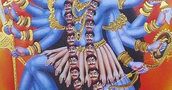 卡莉女神-迦梨女神-印度教濕婆神相，雪山女神功效最全面的介紹