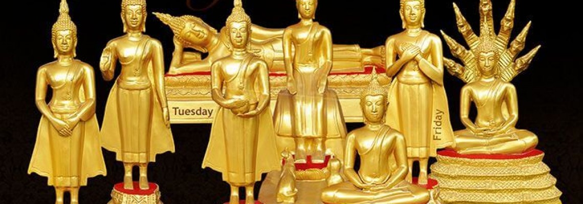 泰國法相星期佛介紹 泰國法相星期佛介紹